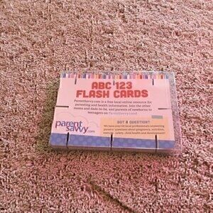ABC / 123 Flash Cards Parent Savvy